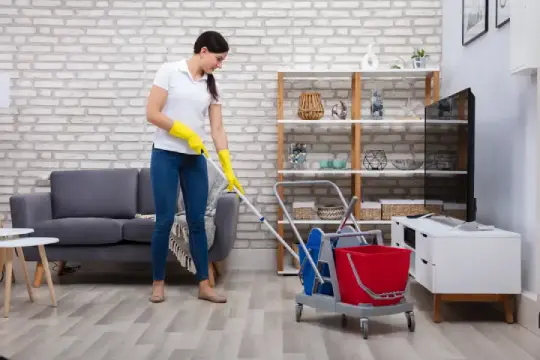 Apartment Cleaning